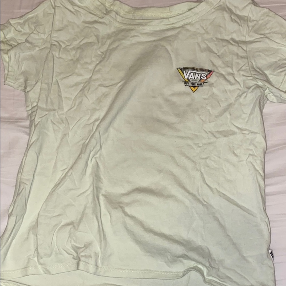 VANS LIGHT LIKE GREEN SHIRT